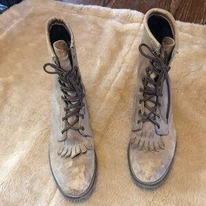 Laredo lace up western boots 3228